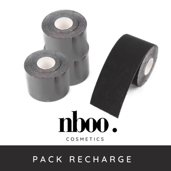 4 nboo tape ,couleur au choix