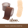 2 Nboo Tape + 10 N.Cover Autocollant