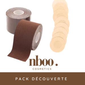 2 Nboo Tape + 10 N.Cover Autocollant