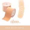2 Nboo Tape + 10 N.Cover Autocollant