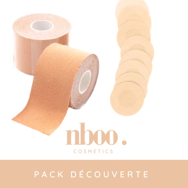 2 Nboo Tape + 10 N.Cover Autocollant