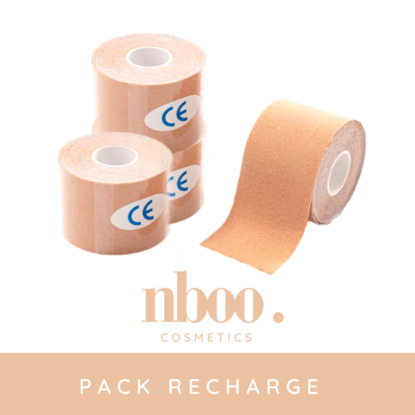 4 nboo tape ,couleur au choix
