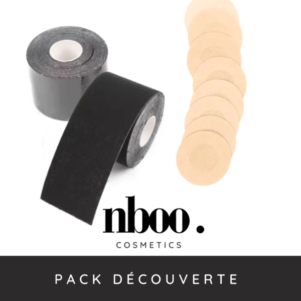 2 Nboo Tape + 10 N.Cover Autocollant
